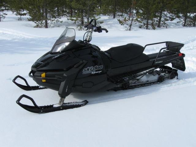 Tundra Xtreme 600 H.O. E-TEC 2011