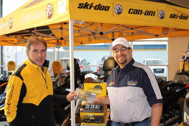 Motoneige : Programme Support aux Clubs Million$ Ski-Doo