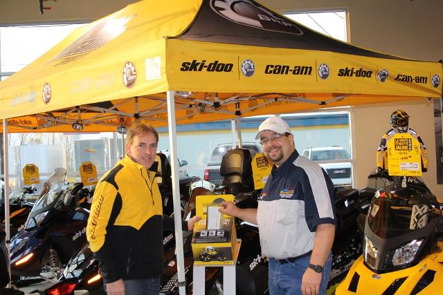 Motoneige : Programme Support aux Clubs Million$ Ski-Doo