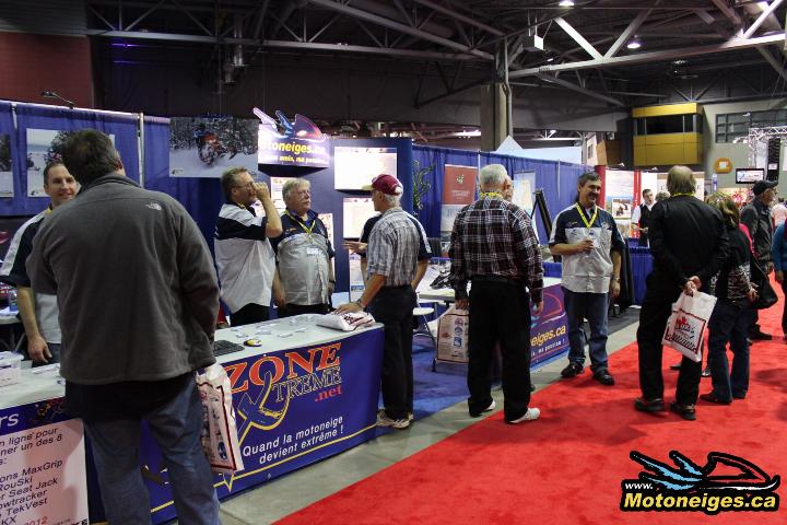 Le Salon des Sports Récréatifs Motorisés de Québec