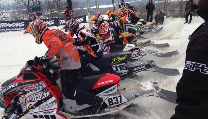 snocross - compétitions de Plattsburgh