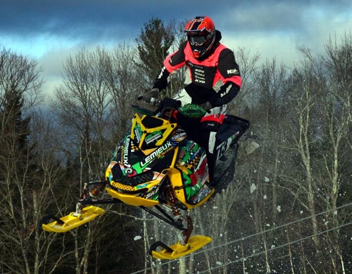 snocross - compétitions de Plattsburgh