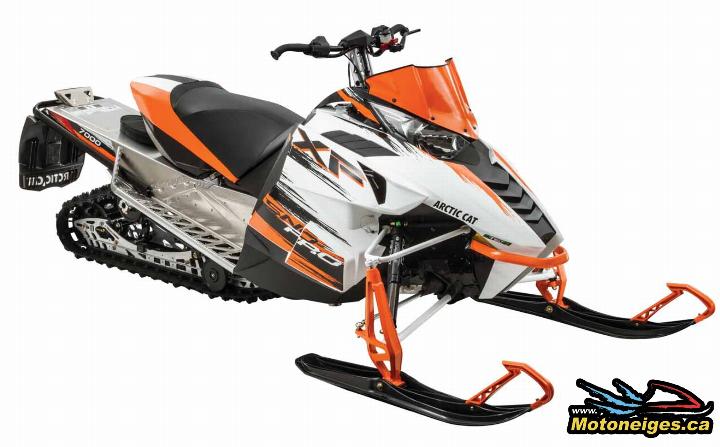 Motoneige - Lancement Arctic Cat 2015