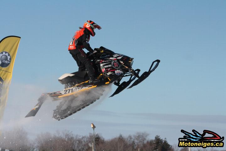 Motoneige - Grand Prix de Valcourt