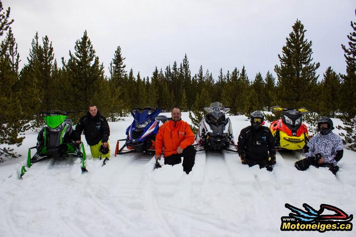 Snowmobile - Model year 2015