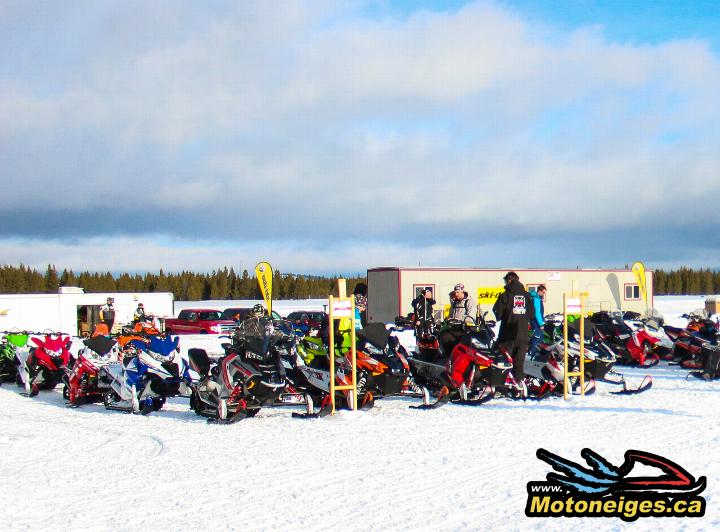 Snowmobile - Model year 2015