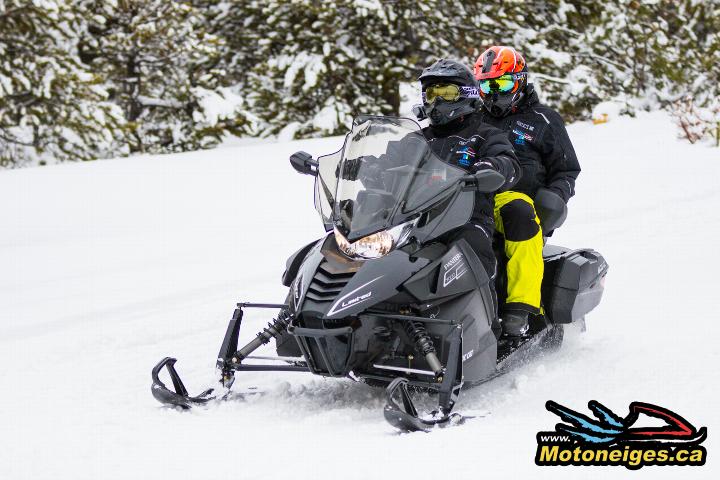 Motoneige Arctic Cat Pantera Limited 2015