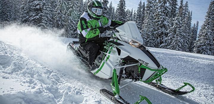 Motoneige Arctic Cat XF 6000 Limited 2015