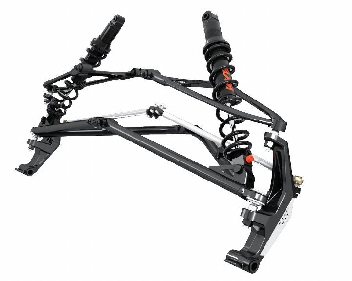 BRP offers RAS 2 front suspension kits for REV-X chassis Ski-Doo snowmobiles