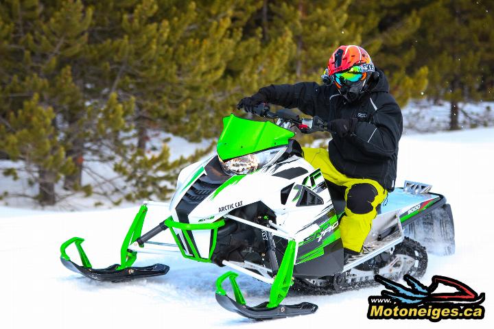 Snowmobile Arctic Cat XF 9000 Sno Pro 2015