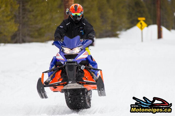 Snowmobile Yamaha SR Viper R-TX LE 2015