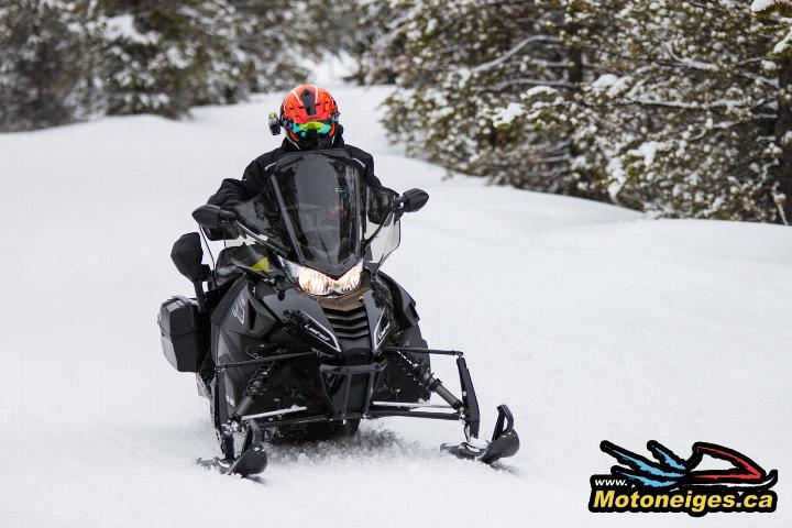 Snowmobile Arctic Cat Pantera Limited 2015