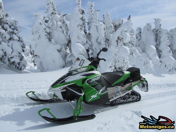 Motoneige Arctic Cat XF 7000 Sno Pro 2014