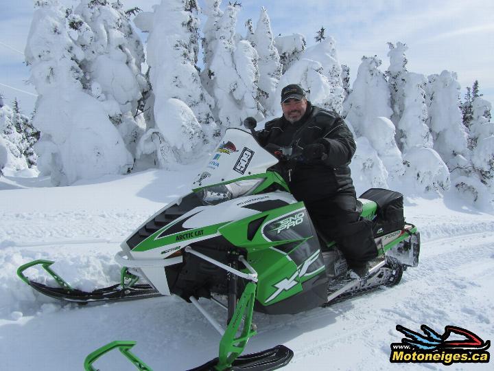 Motoneige Arctic Cat XF 7000 Sno Pro 2014