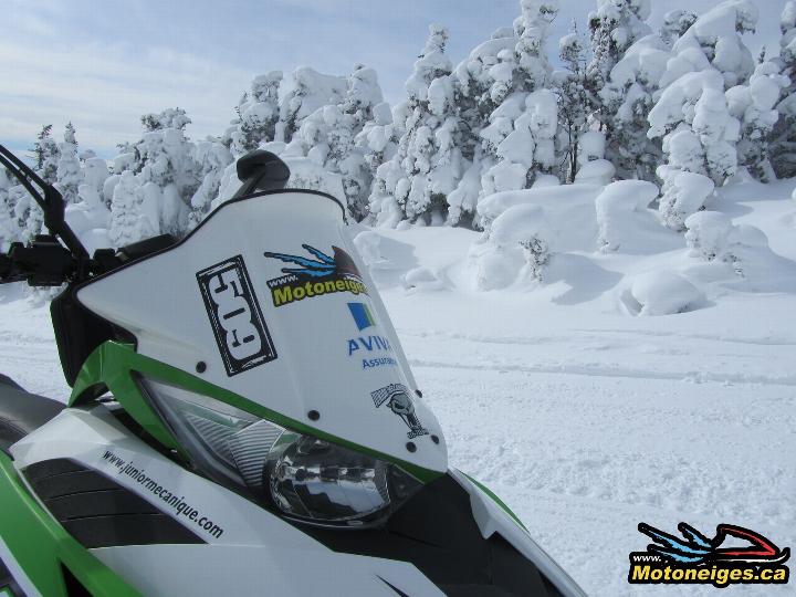 Motoneige Arctic Cat XF 7000 Sno Pro 2014