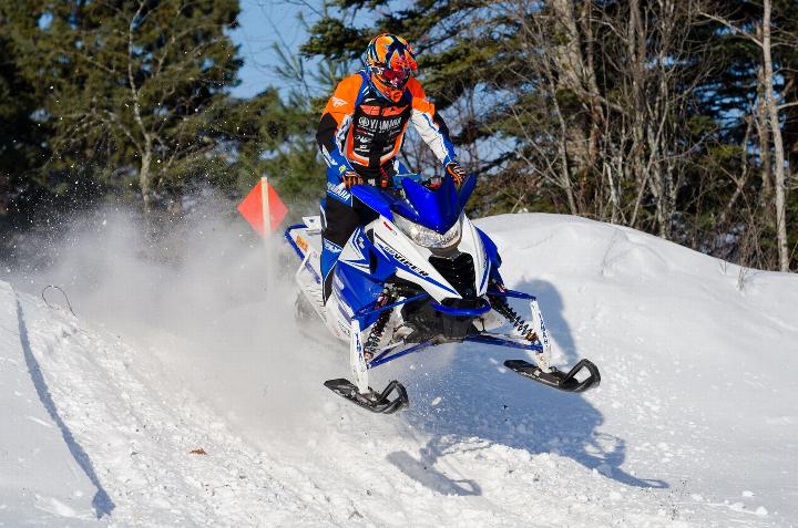 Snowmobile Racer Piche Houghton