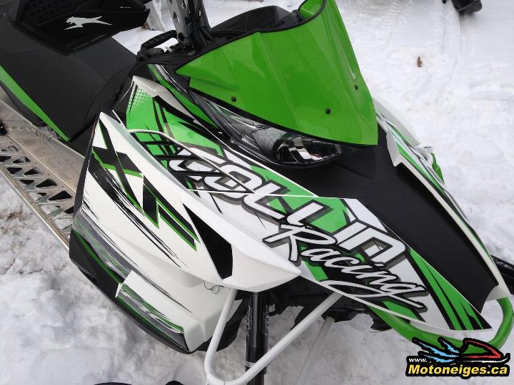 Motoneige Arctic Cat XF 8000 Sno Pro 2015