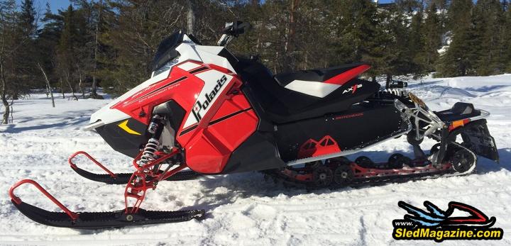 Snowmobile Polaris 800 Switchback LE AXYS 60e Anniversaire