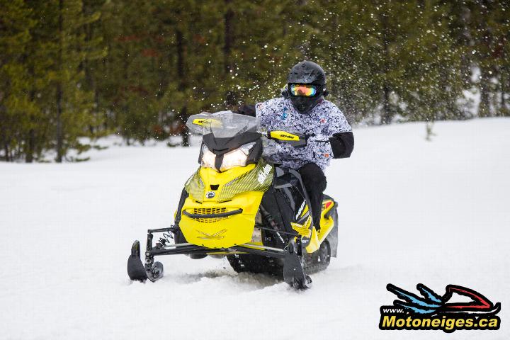 Snowmobile