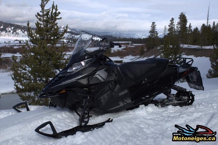 Yamaha SR-Viper S-TX DX 2015 : Une motoneige hybride conçue pour le marché du Québec