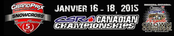 Grand Prix International de Snowcross de Rouyn-Noranda