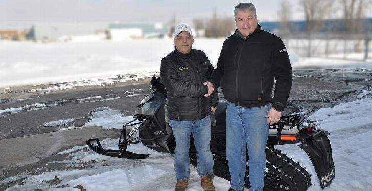 Prise de possession d'un second SR Viper S-TX DX de Yamaha