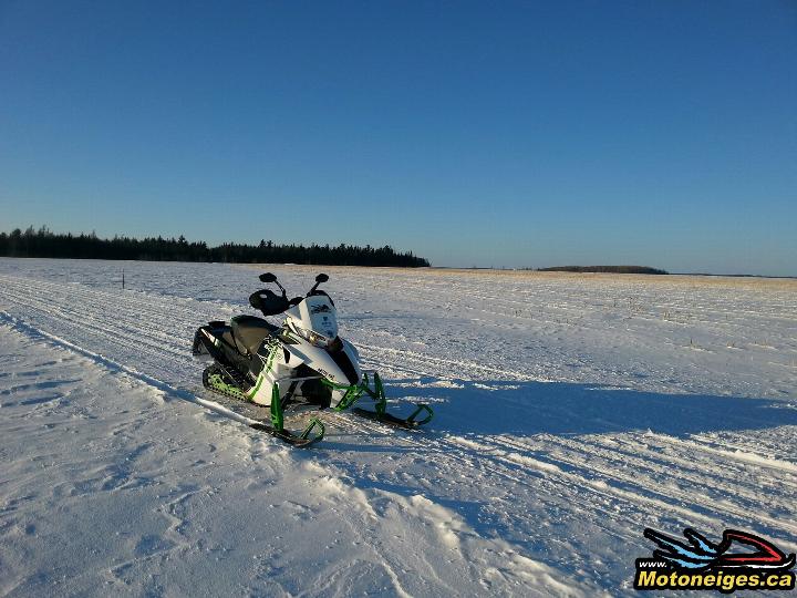 motoneige arctic cat xf6000