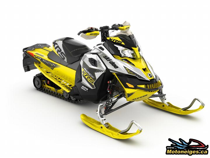 Motoneige Ski-Doo MXZ X-RS 2016