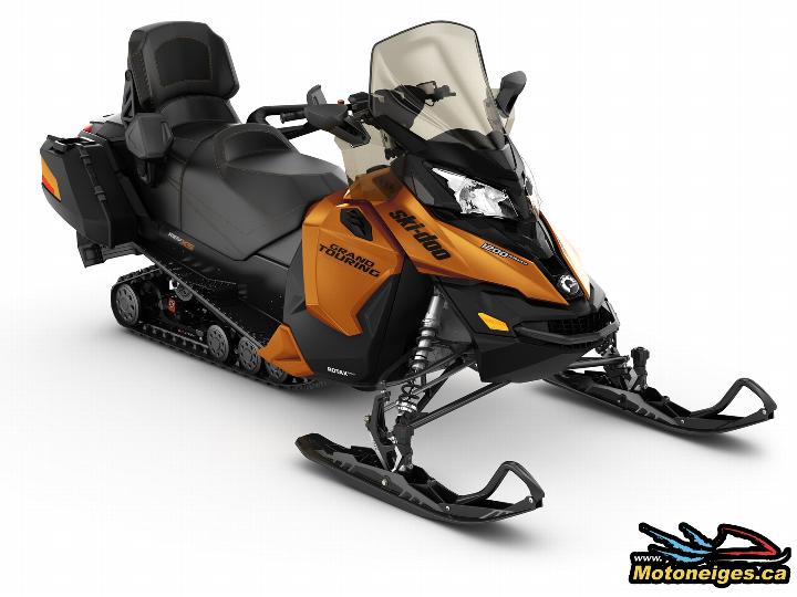 Motoneige Ski-Doo Grand Touring SE 1200 2016