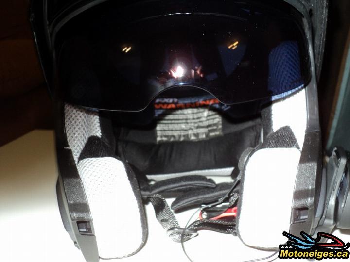 helmet snowmobile fxr yamaha