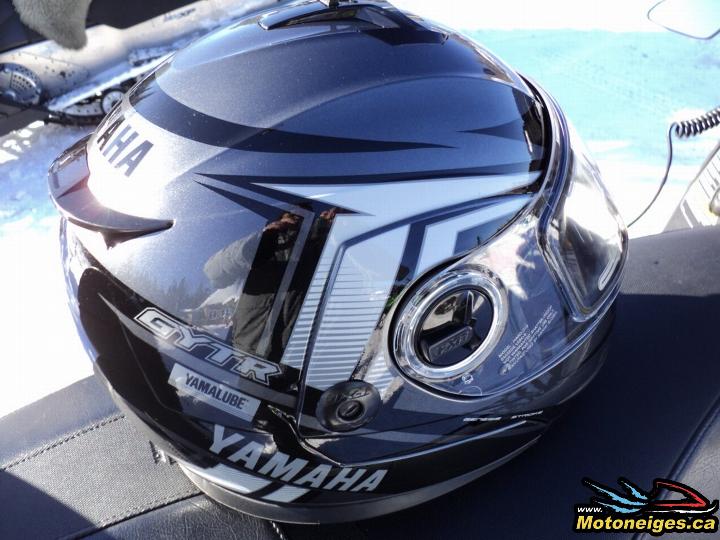 helmet snowmobile fxr yamaha