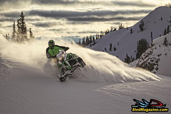 snowmobile arctic cat 2016