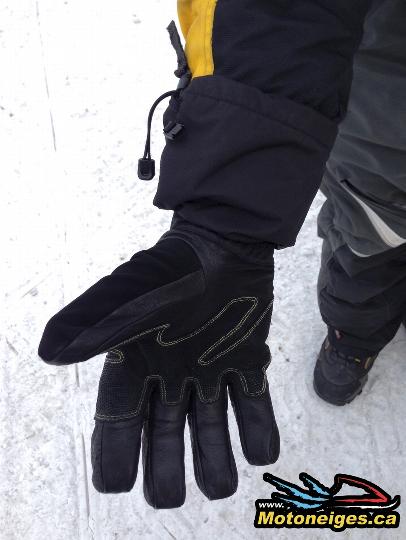 Ski Doo Backcountry gloves review SledMagazine