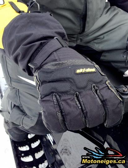 Ski Doo Backcountry gloves review SledMagazine