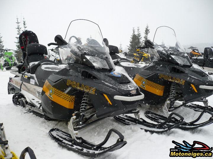 SQ snowmobile