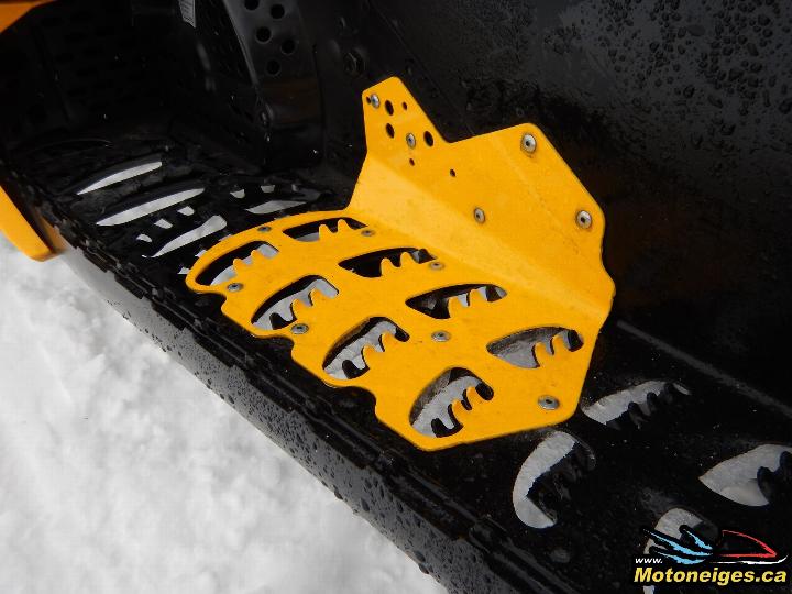 Testing the SkiDoo Chassis Reinforcement Kit