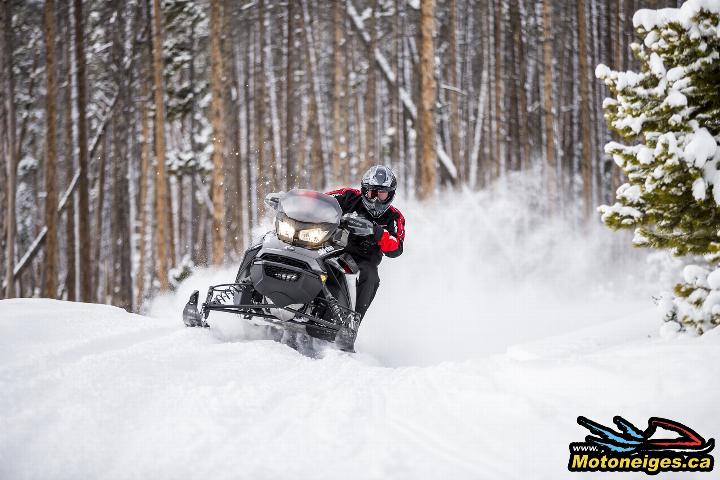 Essai long terme Motoneige Ski-Doo MXZ TNT 850 E-TEC 2017