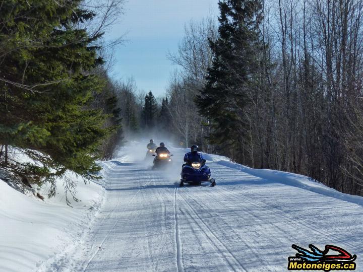 Motoneige - Laurentides