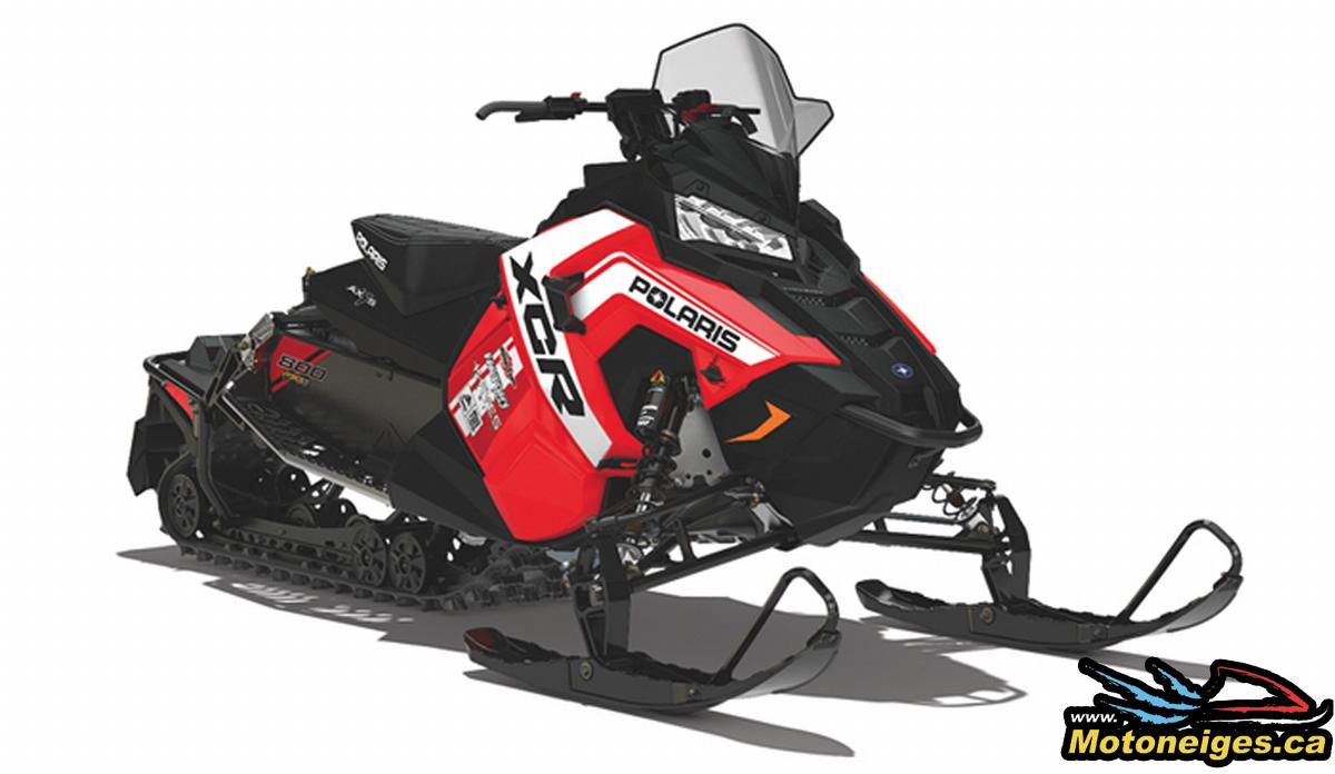 Snowmobile XCR INTRO