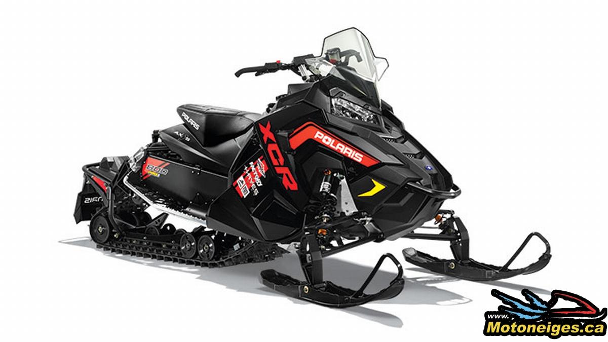 Snowmobile XCR INTRO