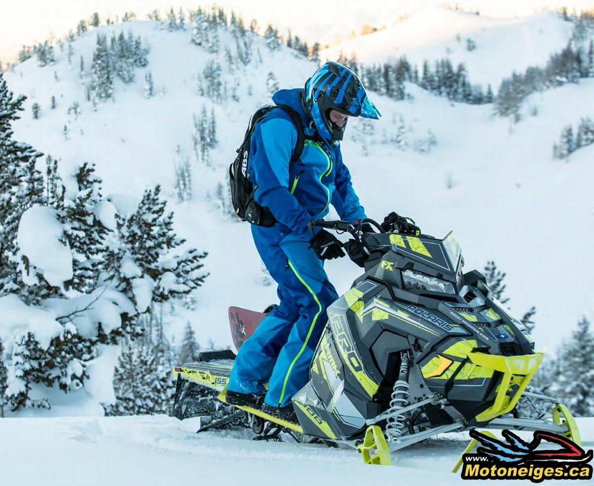 Snowmobile Polaris Monosuit 