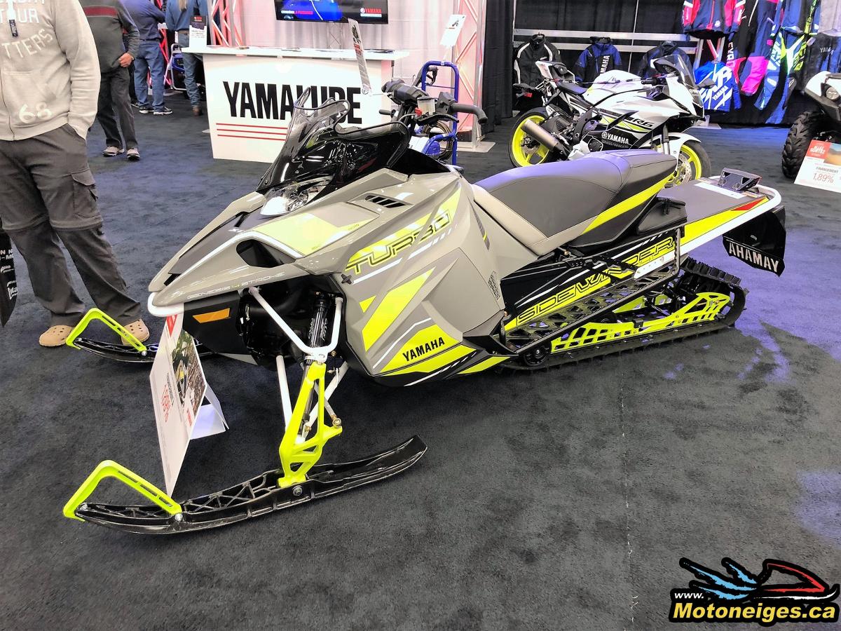 snowmobile SideWinder XTX 137 SE