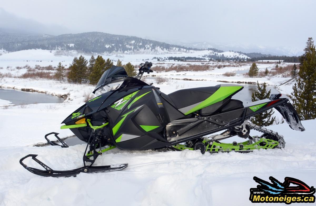 Snowmobile Now, the Arctic Cat ZR 8000 Sno Pro 2018!