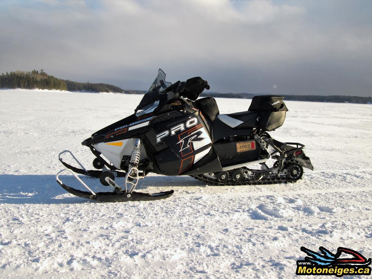 Snowmobile RollerSkis……….my 4 year secret