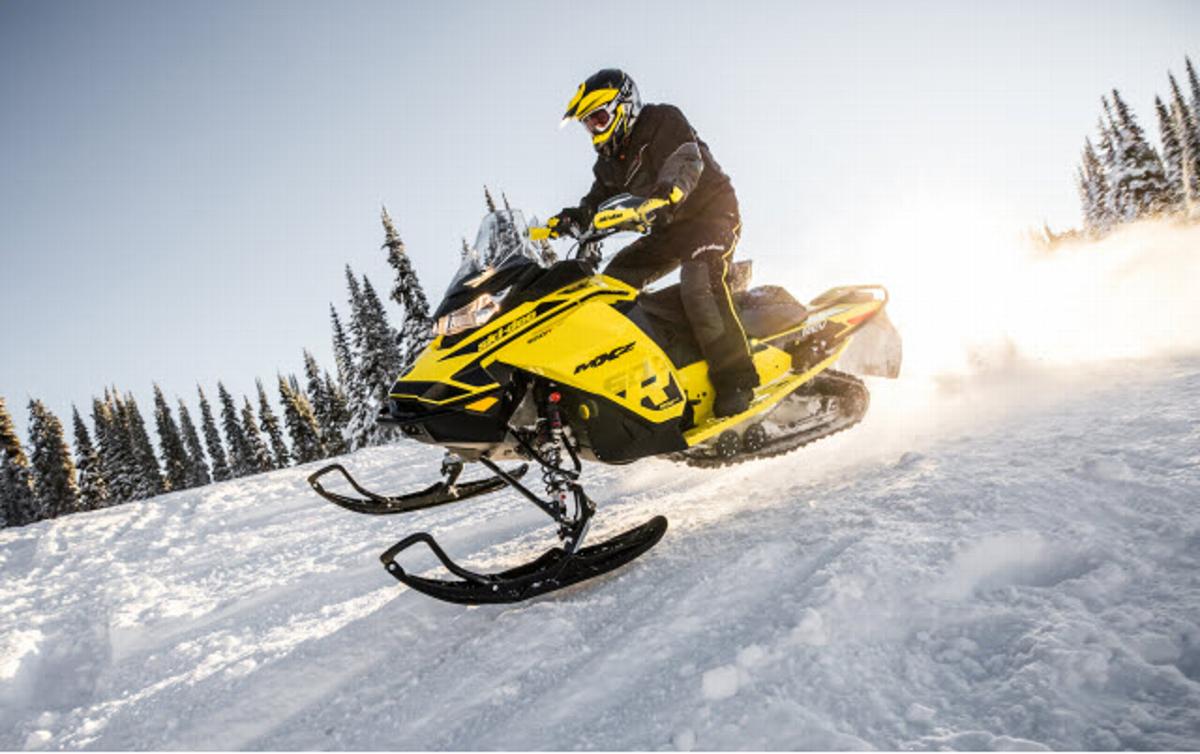 SKI-DOO MXZ 600R E-TEC