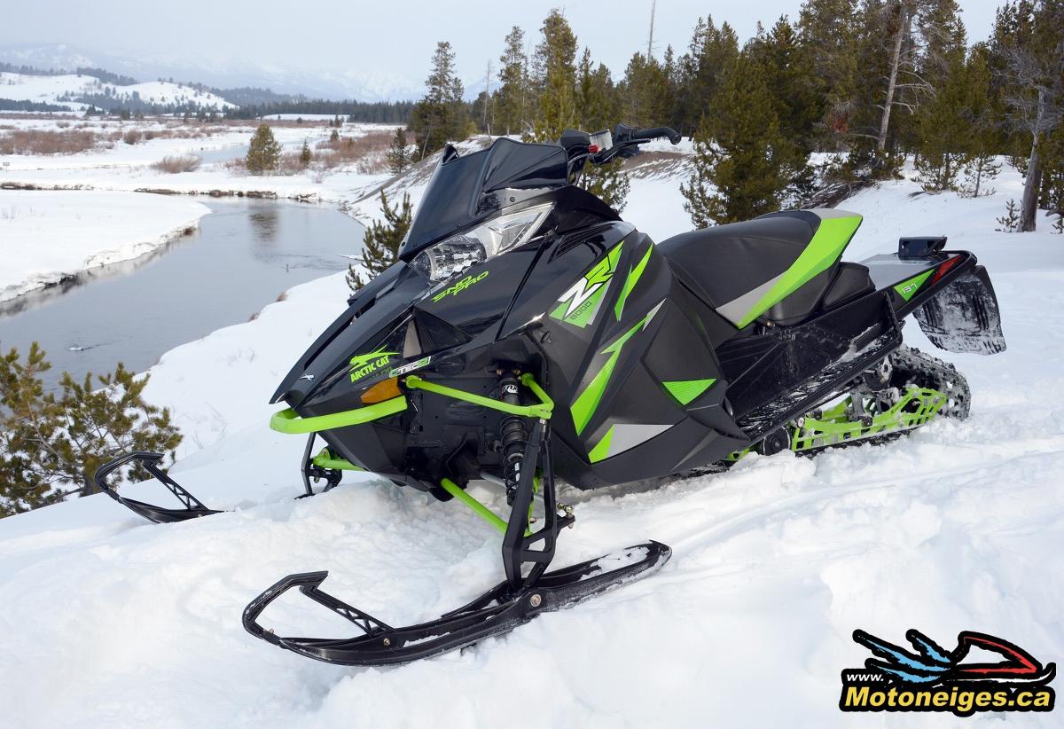 Arctic Cat ZR 8000 Sno Pro 137” : Analyse pré-randonnée