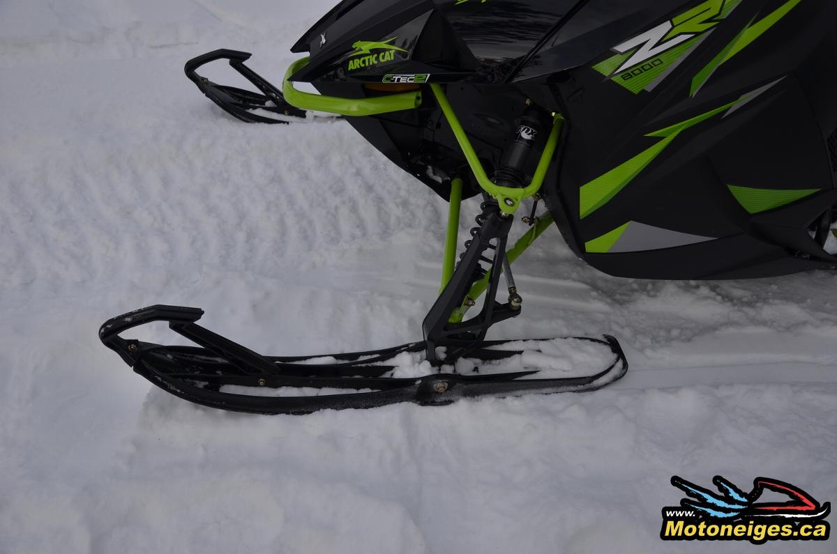 Arctic Cat ZR 8000 Sno Pro 137” : Analyse pré-randonnée