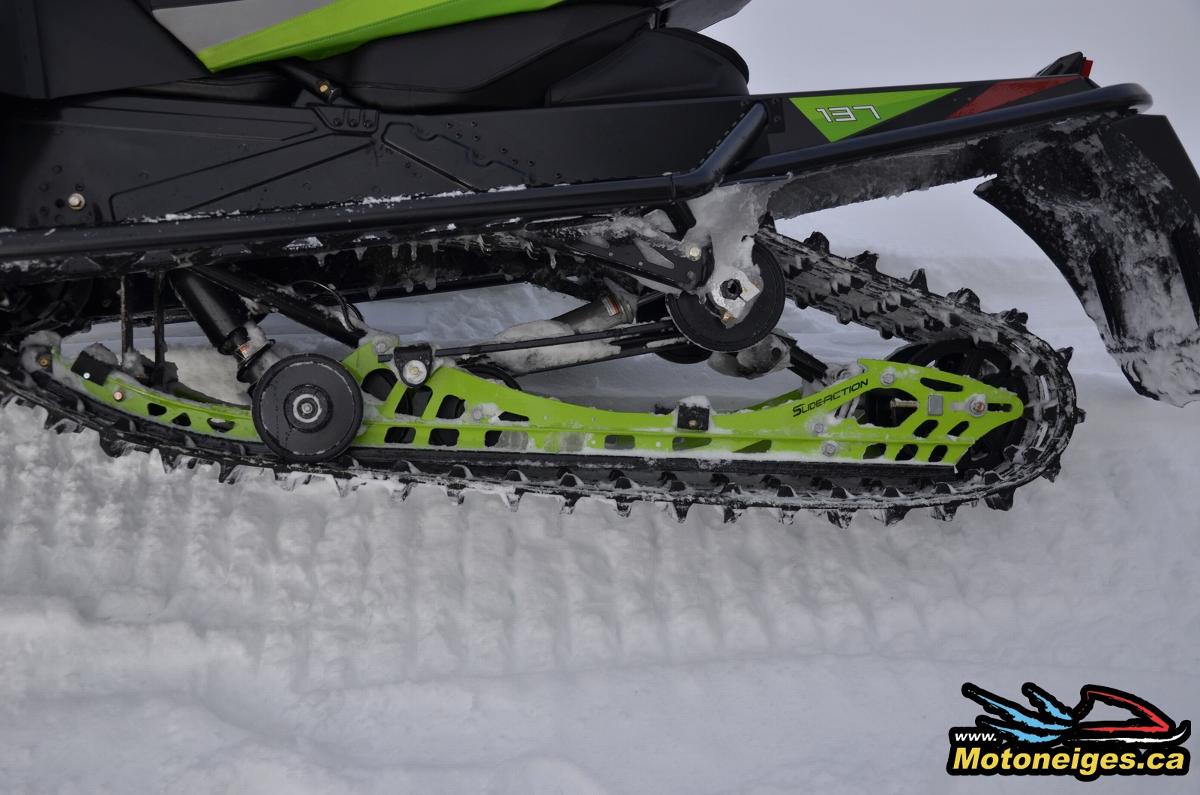 Arctic Cat ZR 8000 Sno Pro 137” : Analyse pré-randonnée