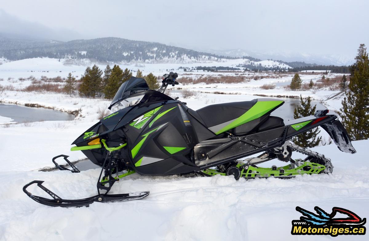 Arctic Cat ZR 8000 Sno Pro 137” : Analyse pré-randonnée