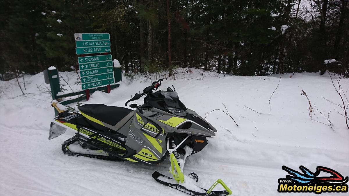 Snowmobile Sidewinder LTX 2018 Short-Term Test